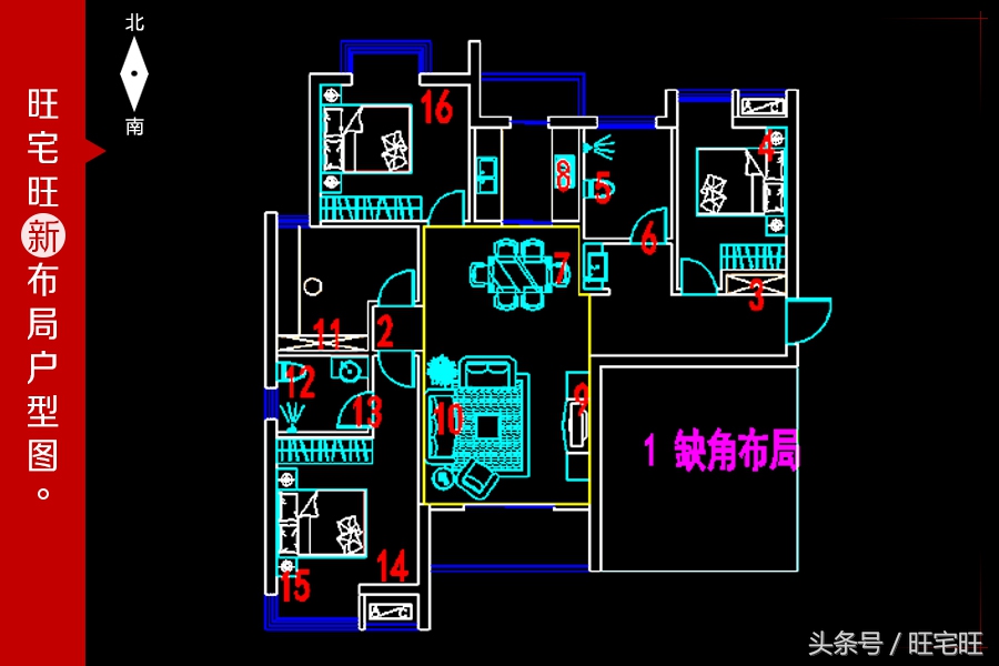 龙庭华府户型图,龙庭华府精装修效果图