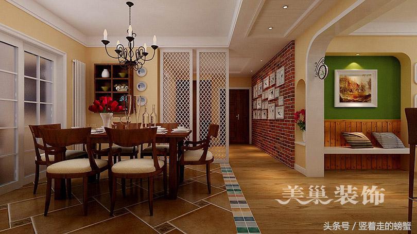 郑州田园风格装修,郑州田园风格别墅装修