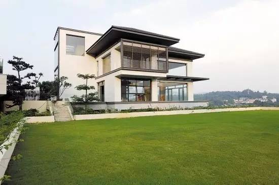 中国八大著名别墅,全国最好的高尔夫别墅