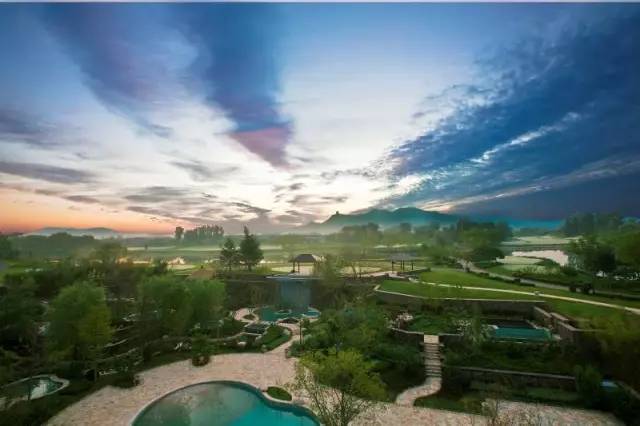 中国八大著名别墅,全国最好的高尔夫别墅