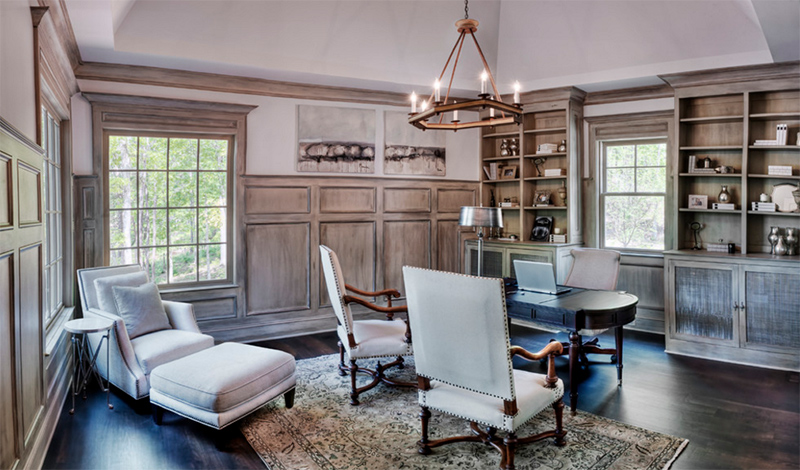 极简主义办公空间装修,整套家居空间设计