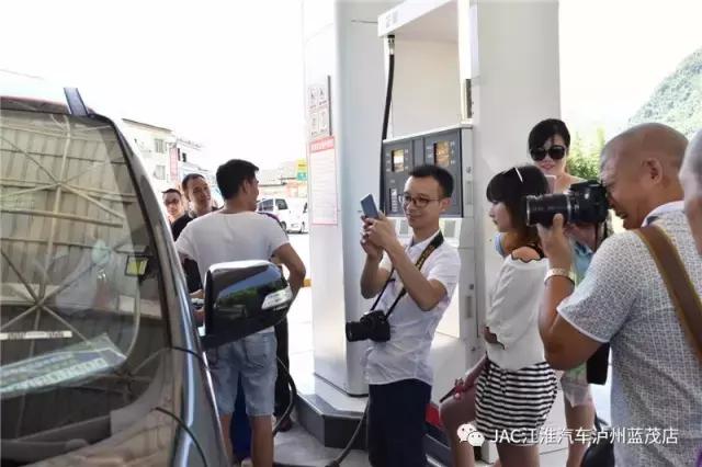 空间大、省油，我更是认真的“我是节油王——瑞风M4百公里节油挑战赛”泸州站