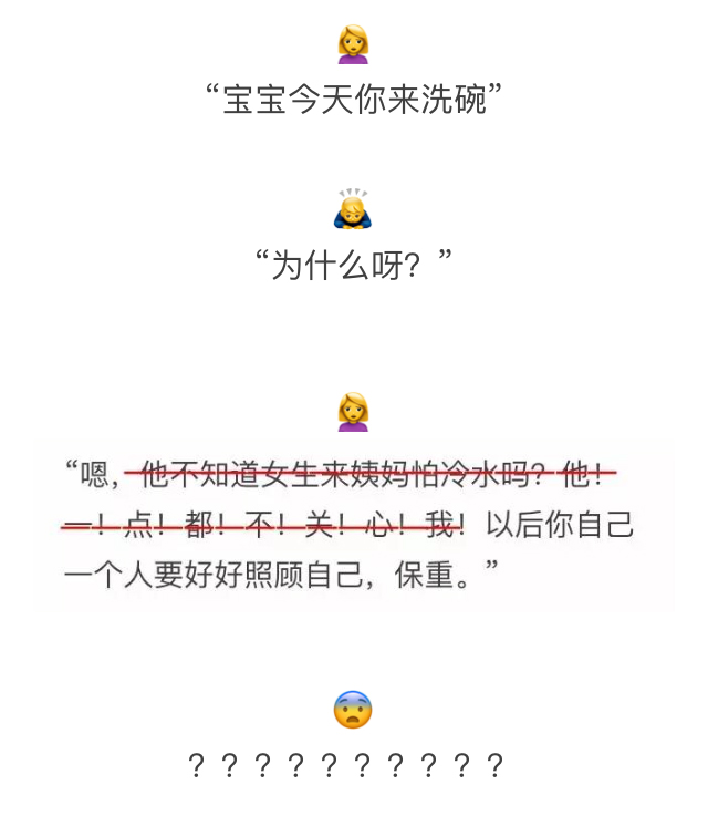 如何向一个直男解释姨妈疼,如何跟直男解释姨妈痛