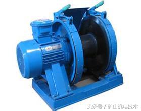 煤矿井下施工绞车使用,煤矿井下绞车多少圈