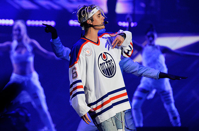 JustinBieber取消Purpose世界巡演！