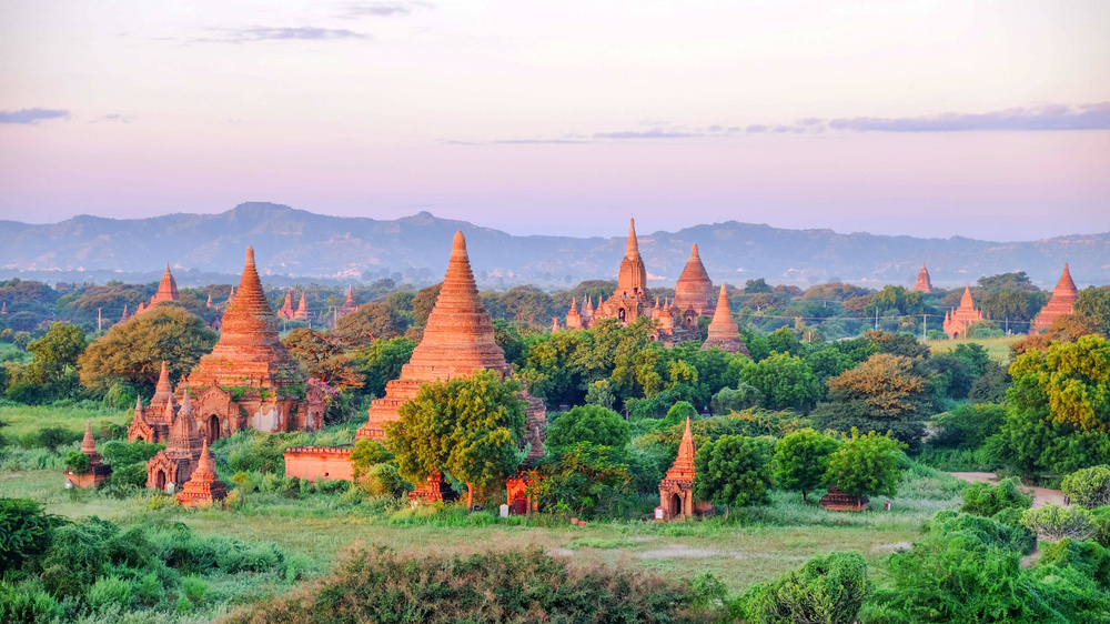 蒲甘——古称“阿利摩陀那补罗”