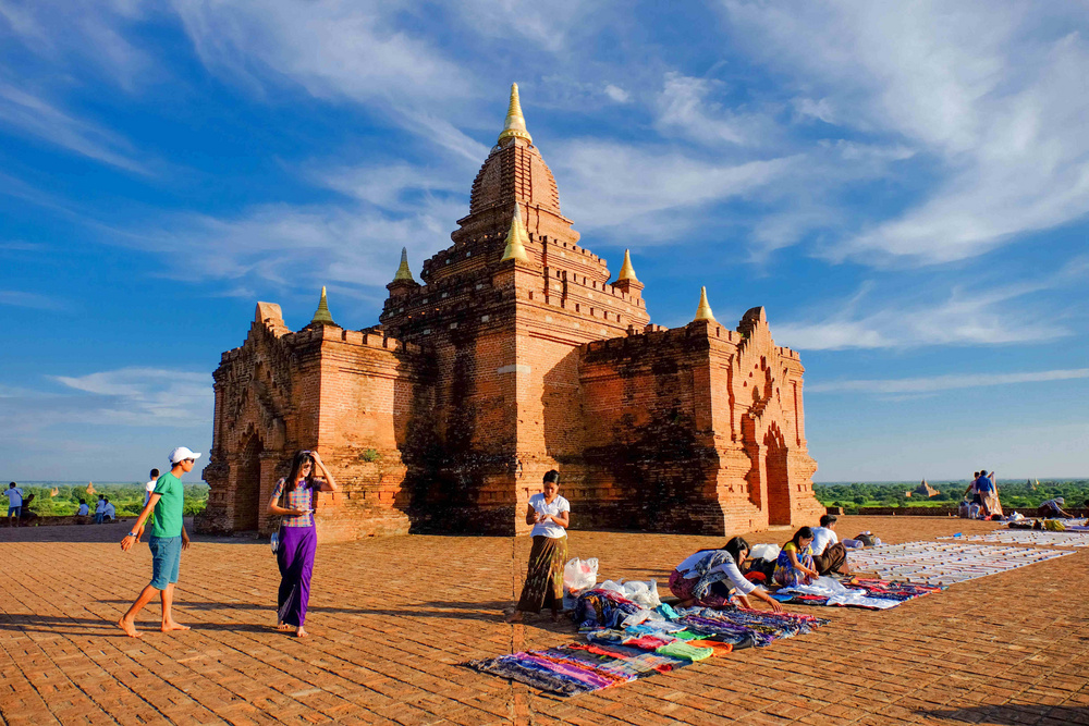 蒲甘——古称“阿利摩陀那补罗”