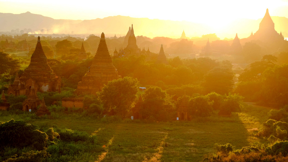 蒲甘——古称“阿利摩陀那补罗”