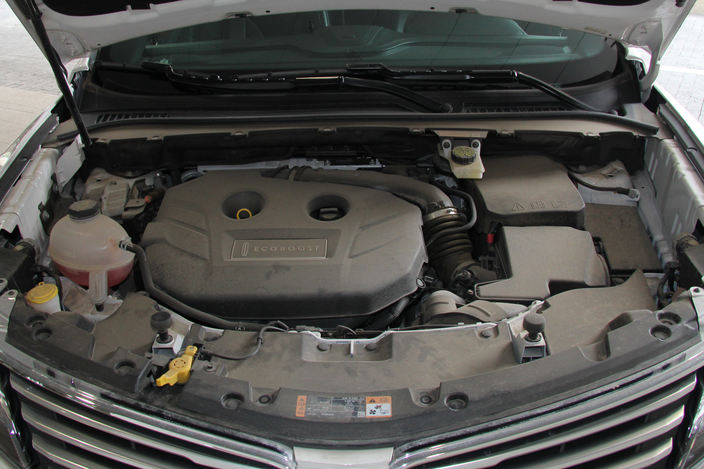 林肯mkc新手入门,小懂说车领航员