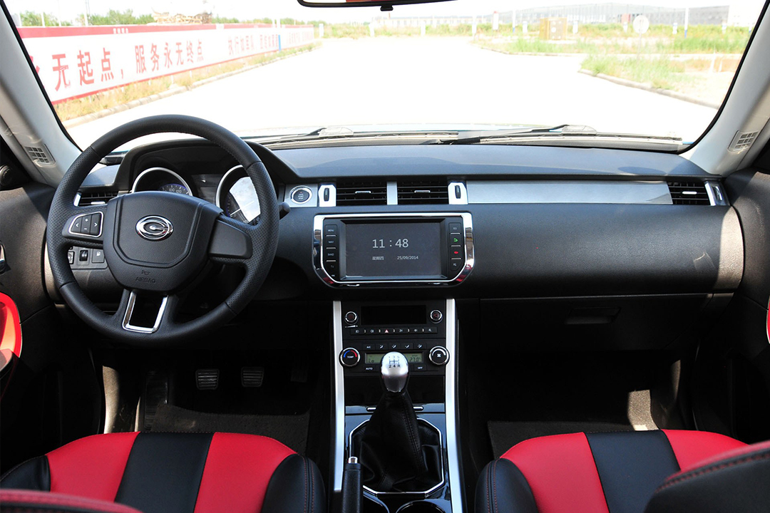 广汽吉奥gx6评测,广汽吉奥gx6铭牌在哪