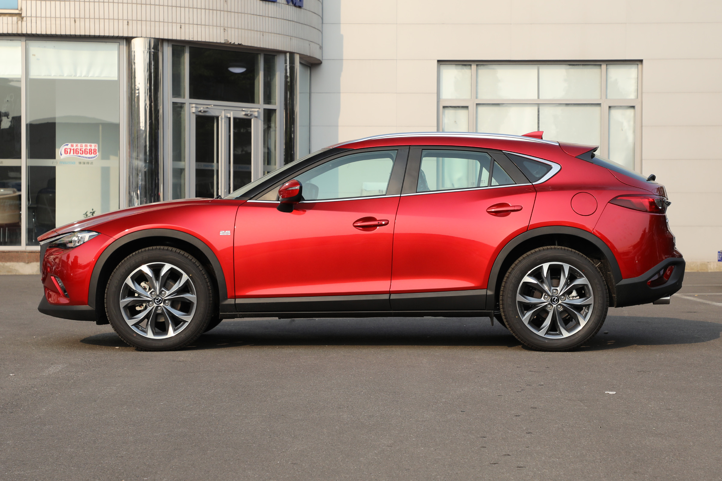 二手欧蓝德和马自达cx-4哪个好,马自达cx-4和欧蓝德哪个好