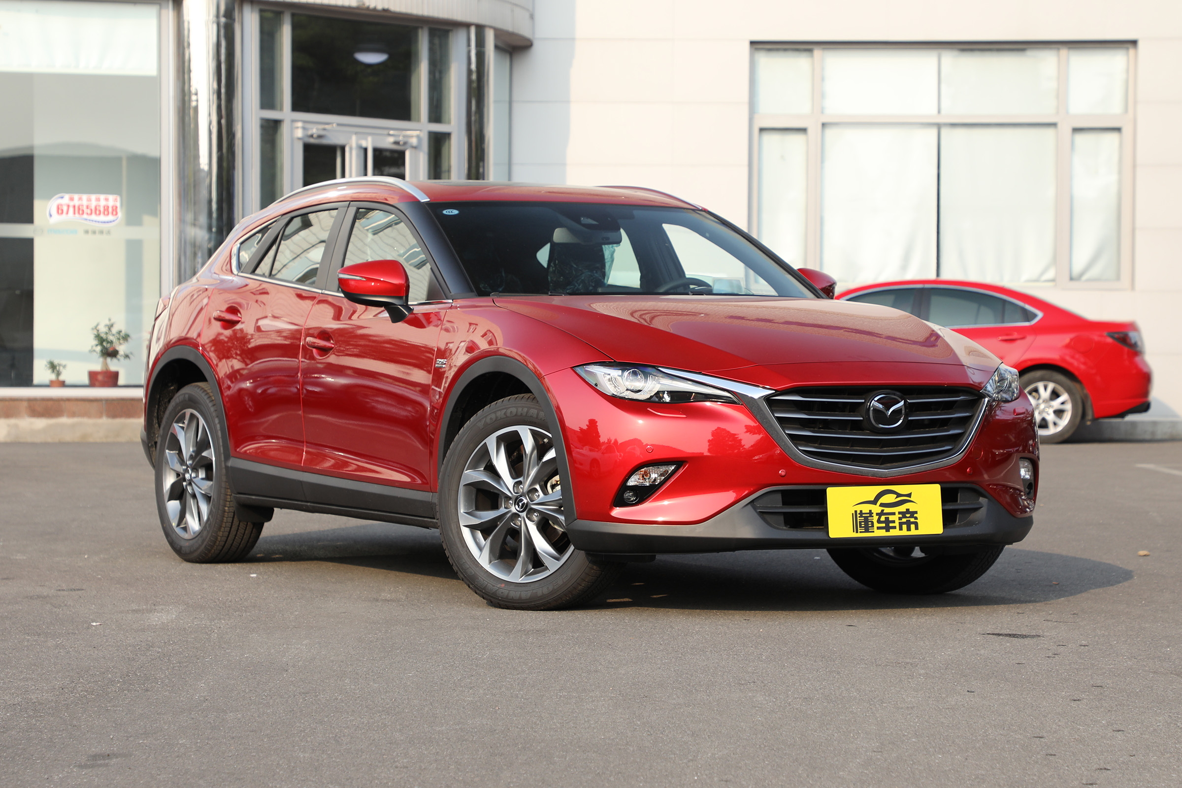 二手欧蓝德和马自达cx-4哪个好,马自达cx-4和欧蓝德哪个好