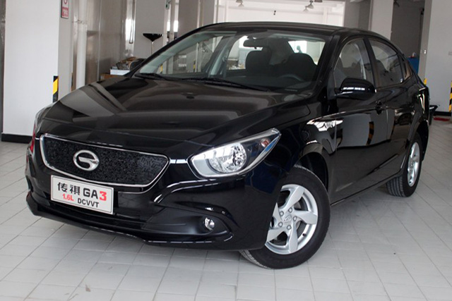 两万元传祺ga3,新款传祺ga3
