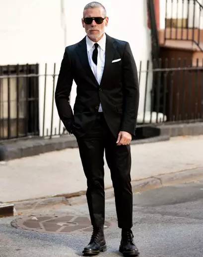 男士必备的经典靴子,现在潮流的男士靴子