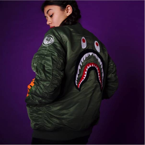 飞行夹克MA-1,早春必备的一件单品