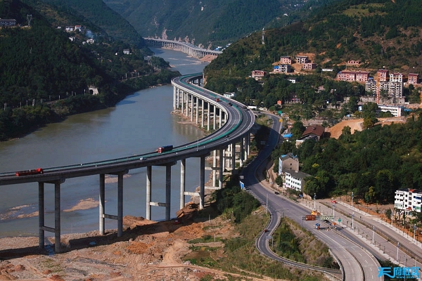 莫负蜀道广元之春