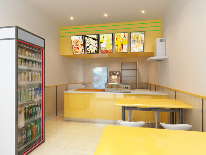 小型包子铺怎么装修,包子铺的合理布局设计