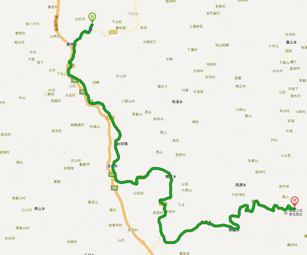 楠溪江自驾游三日游攻略,永嘉楠溪江自驾游攻略