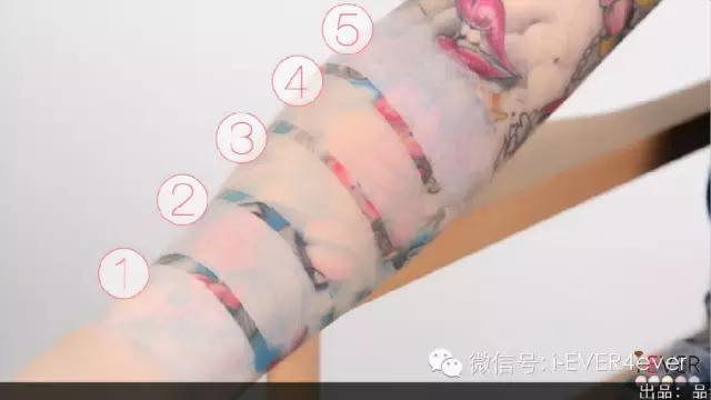 花臂遮瑕,花臂遮瑕膏测评