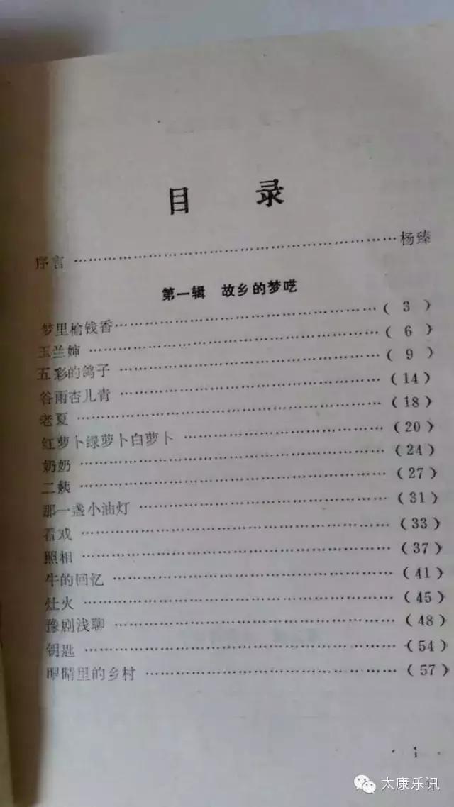 (太康记忆)二十年前的味道:梦里榆钱香