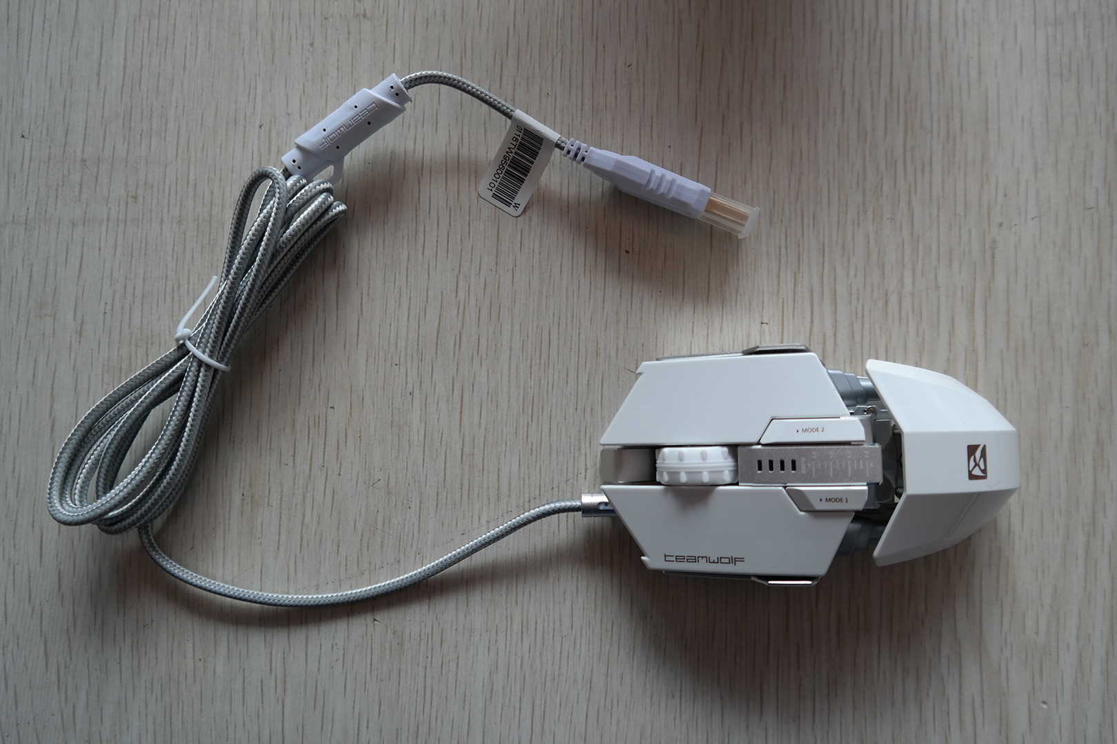 扎实测评,狼派不朽游戏鼠标评测