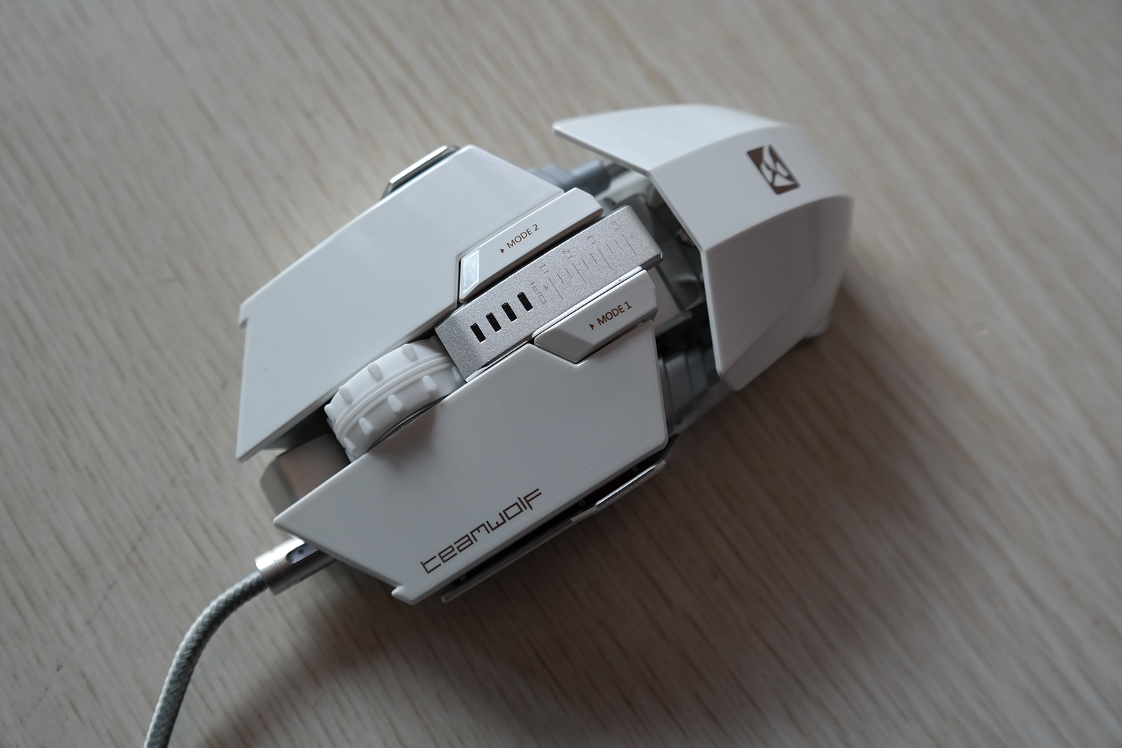 扎实测评,狼派不朽游戏鼠标评测