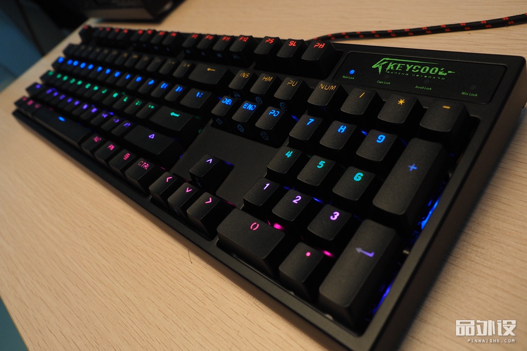 凯酷104机械键盘图片,凯酷87机械键盘荣耀版