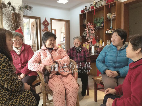 五星家园291号楼堪称睦邻生活样板