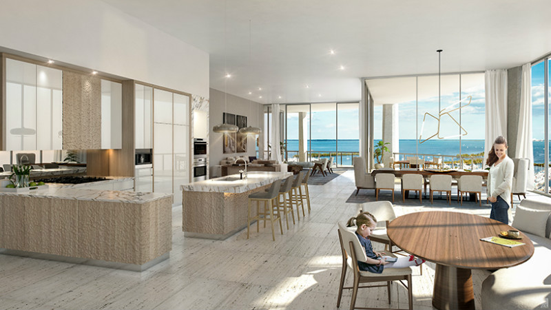 ParkGrove的海景明珠