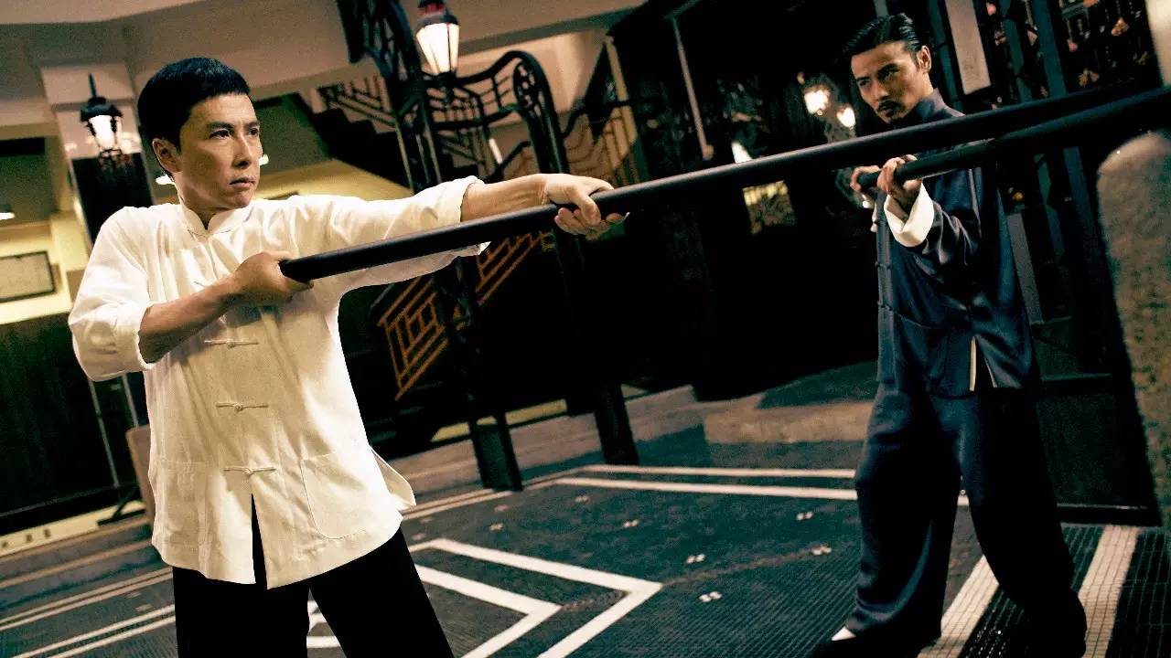 叶问的师傅陈华顺有多厉害,咏春陈华顺的师父