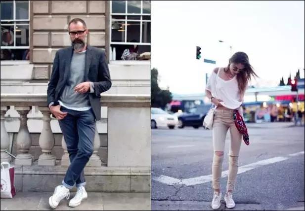 永远经典的小白鞋,回忆里的小白鞋