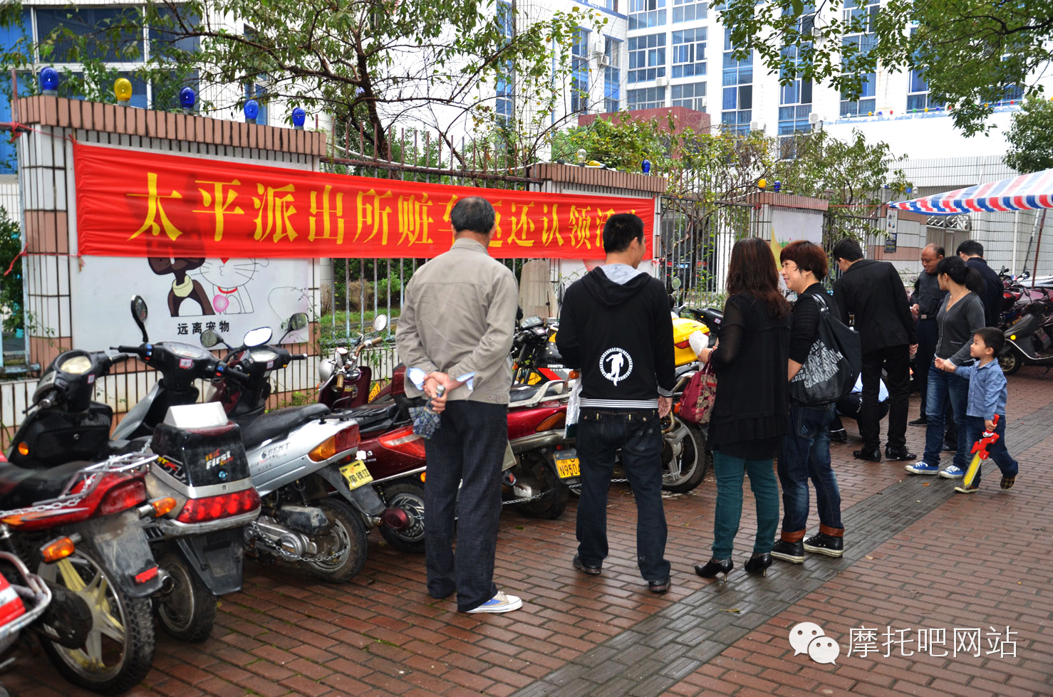 摩托车平时怎么放防止被盗,摩托车防盗支招