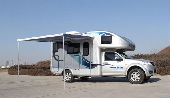 2018年长城览众风骏c7a房车,长城皮卡风骏房车