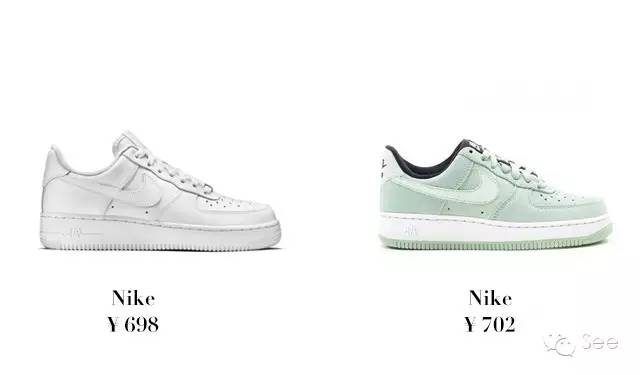 好看的马卡龙配色球鞋,马卡龙配色白色鞋