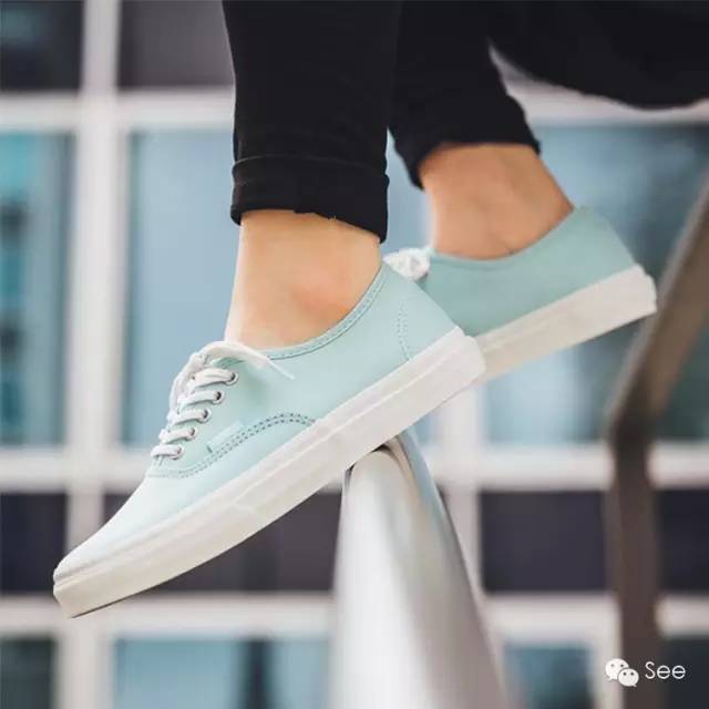 好看的马卡龙配色球鞋,马卡龙配色白色鞋