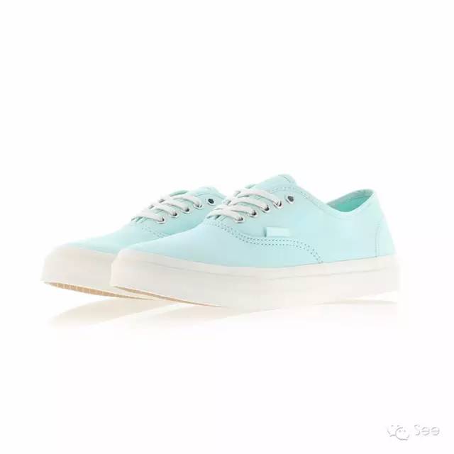 好看的马卡龙配色球鞋,马卡龙配色白色鞋