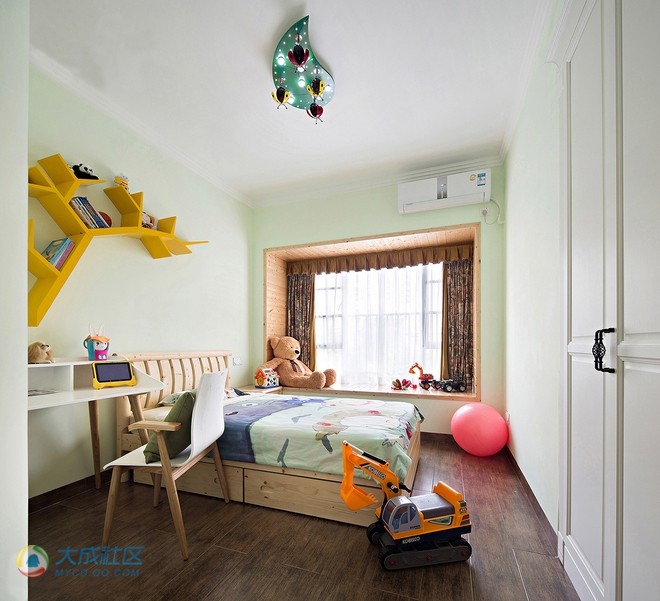 岚庭装修100平,岚庭装饰案例