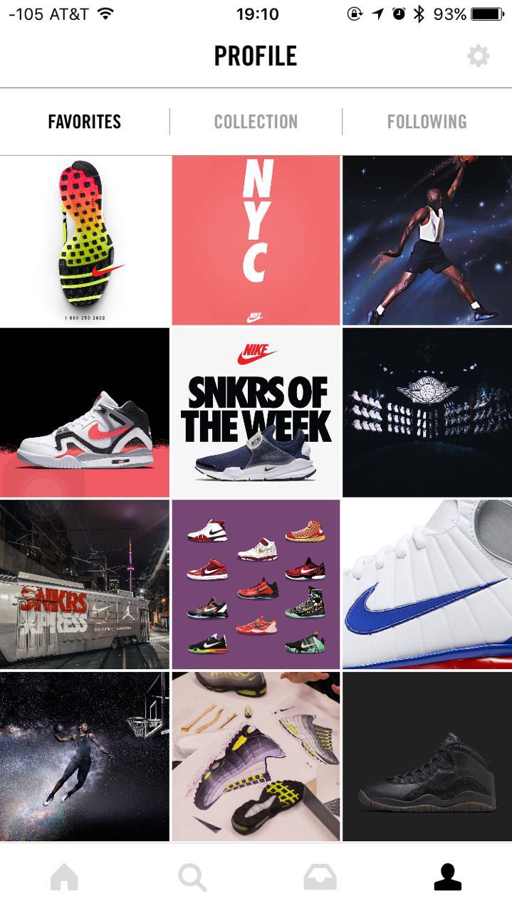 snkrsnike,nikesnkrs近况