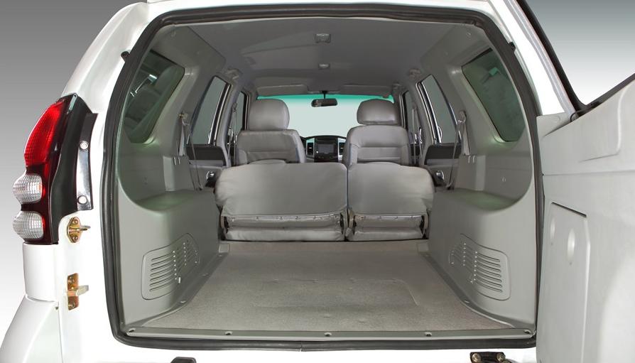 连名字都抄袭,最新国产山寨版丰田普拉多:金杯霸道卖13万