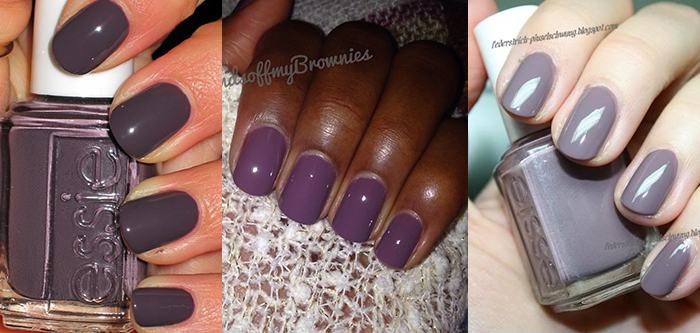 白色甲油适合什么肤色,同色系颜色对比图