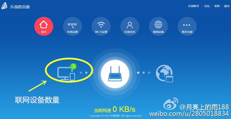 乐视路由器,乐视超级路由器