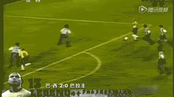 大罗钟摆式过人佛山无影脚,大罗十大精彩进球