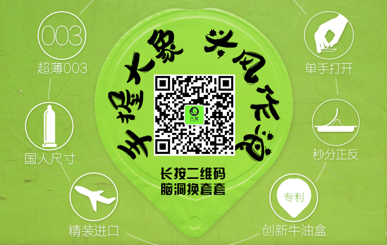 315神吐槽|说说你用过的假套套