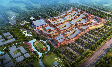 石家庄主题公园,石家庄有个什么主题公园