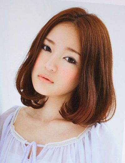 发型是好发型可惜脸大配不上,脸大发型女2021流行发型