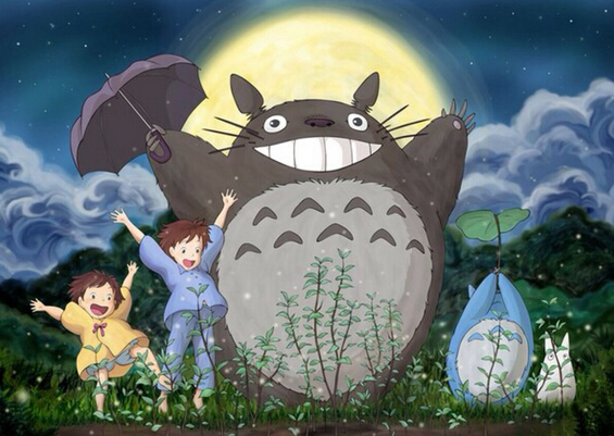 龙猫欢乐世界,龙猫的世界地址