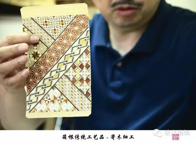 来自箱根的木工匠，用2400块细木拼出惊艳和风