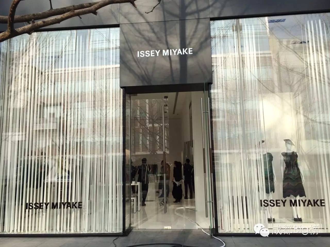 刚排完NMD,三宅一生又开业了,还让成都人喘气不