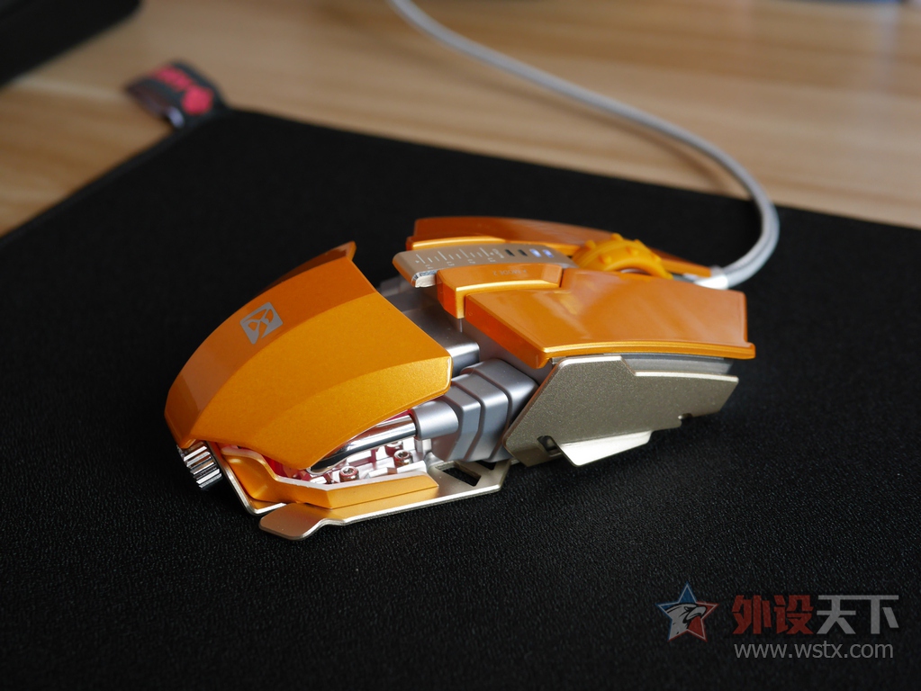 鼠标炫酷手感又好可调节dpi无线,炫酷可爱有光效的鼠标