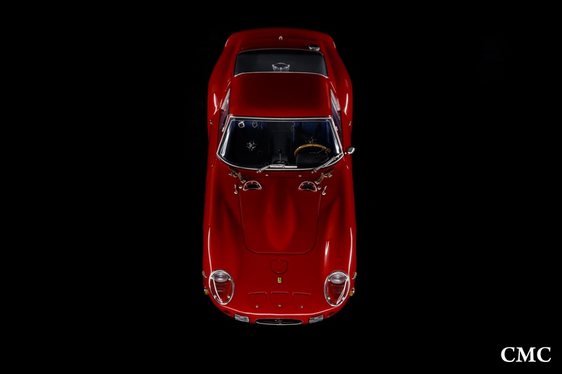 更漂亮还是更好玩,你要哪个,250GTO车模测评